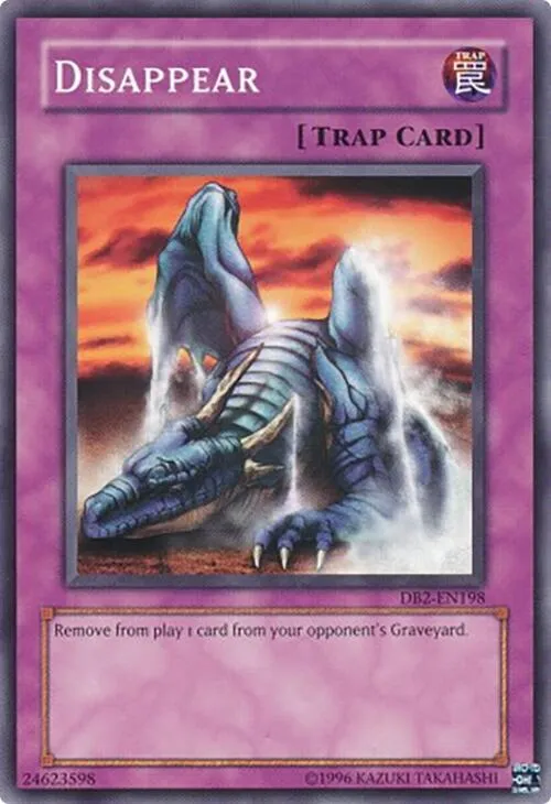 Disappear