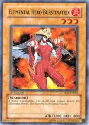 Elemental Hero Burstinatrix - 1st Edition