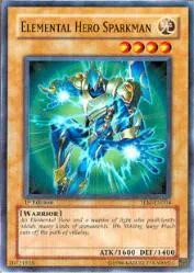 Elemental Hero Sparkman - 1st Edition