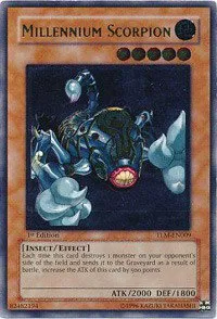 Millennium Scorpion - Utr First Edition