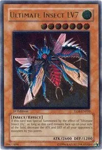 Ultimate Insect LV7 - Utr First Edition