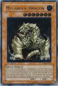Megarock Dragon - Utr First Edition