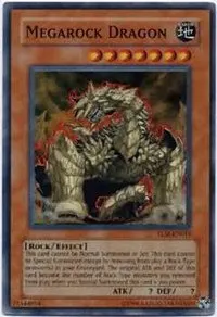Megarock Dragon - 1st Edition