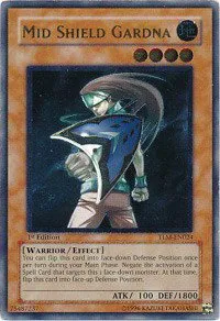Mid Shield Gardna - Utr First Edition