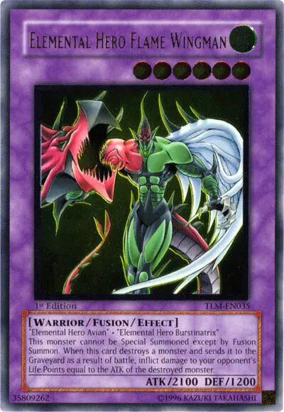 Elemental HERO Flame Wingman - Utr