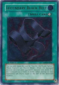 Legendary Black Belt - Utr First Edition