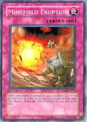 Minefield Eruption - 1st Edition