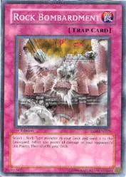 Rock Bombardment - 1st Edition