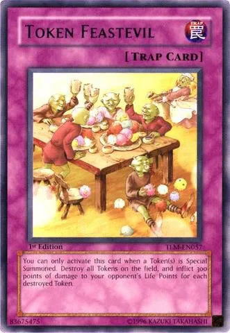 Token Feastevil - 1st Edition
