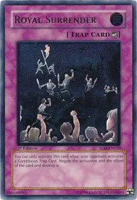 Royal Surrender - Utr First Edition