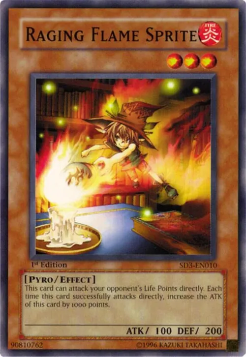 Raging Flame Sprite