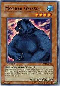 Mother Grizzly