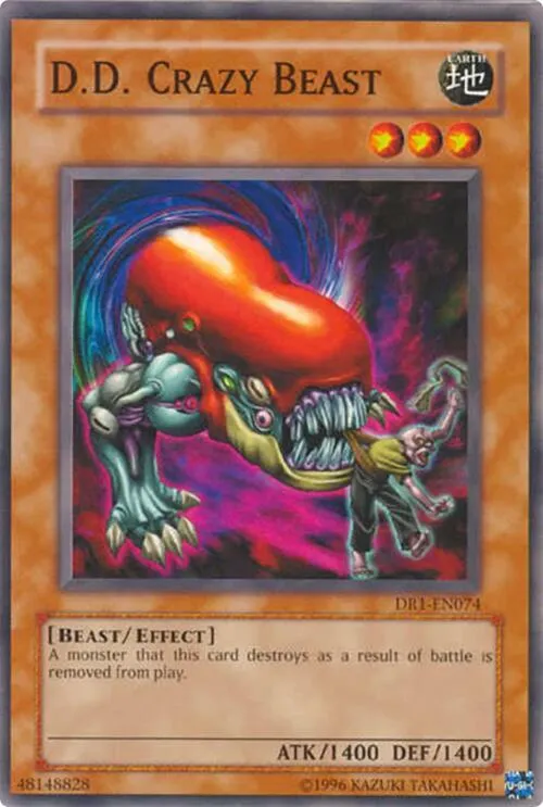 D.D. Crazy Beast