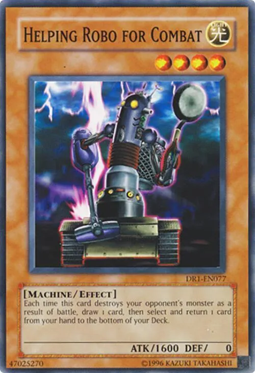 Helping Robo For Combat