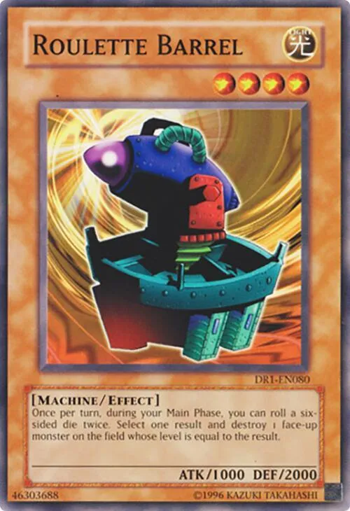 Roulette Barrel