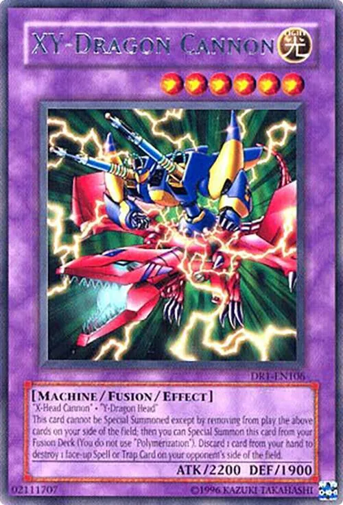 XY-Dragon Cannon