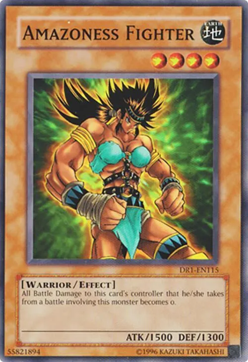 Amazoness Fighter