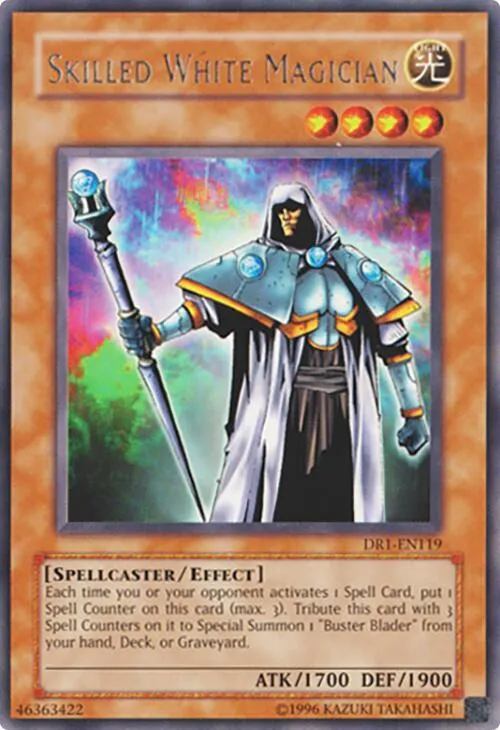 Skilled White Magician