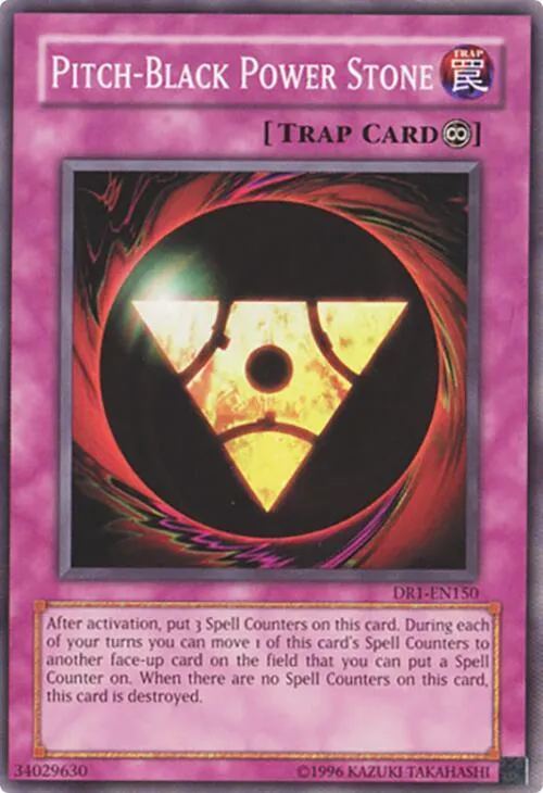 Pitch-Black Power Stone