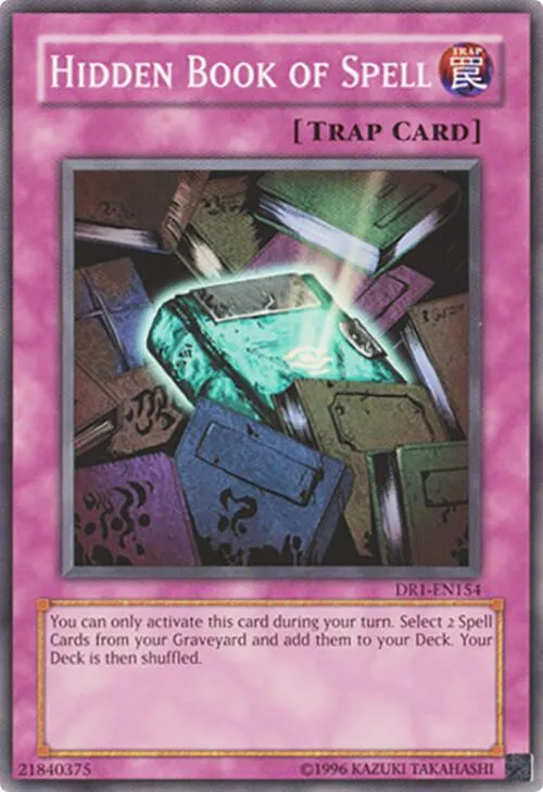 Hidden Book of Spell