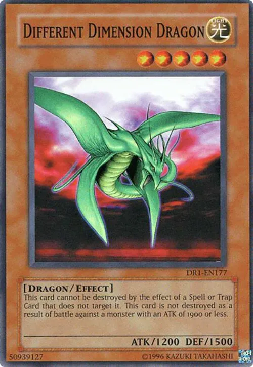 Different Dimension Dragon