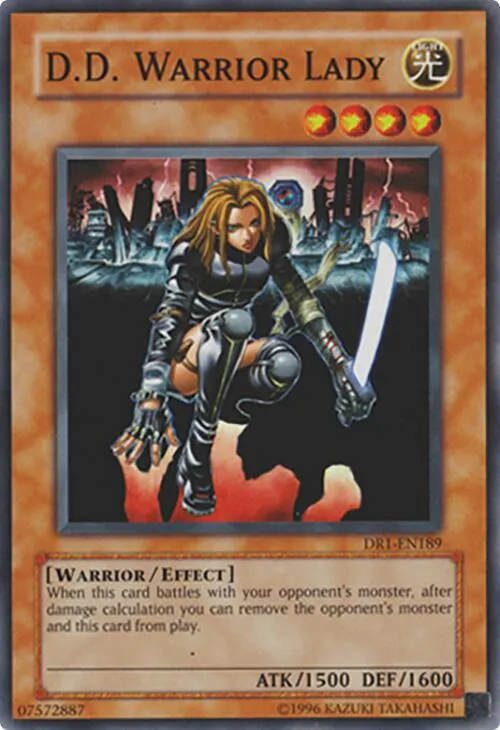 D.D. Warrior Lady