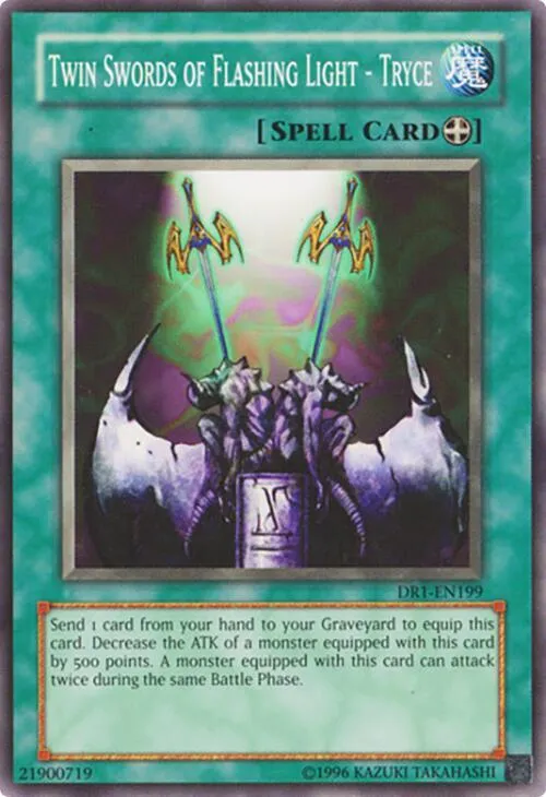 Twin Swords of Flashing Light - Tryce
