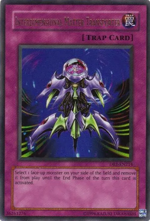 Interdimensional Matter Transporter