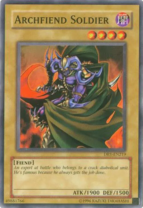 Archfiend Soldier