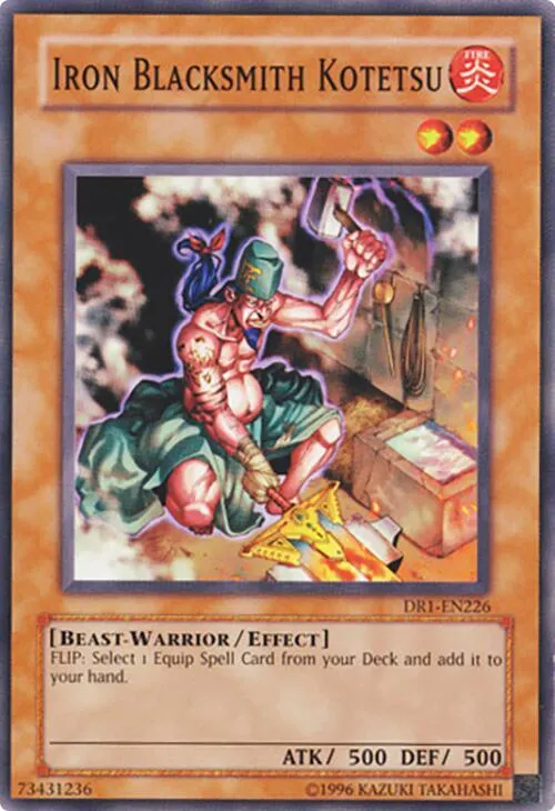 Iron Blacksmith Kotetsu