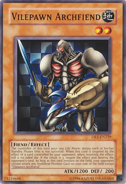 Vilepawn Archfiend