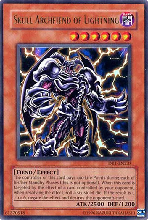Skull Archfiend of Lightning
