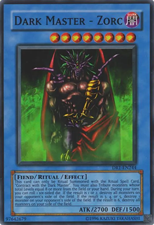Dark Master - Zorc