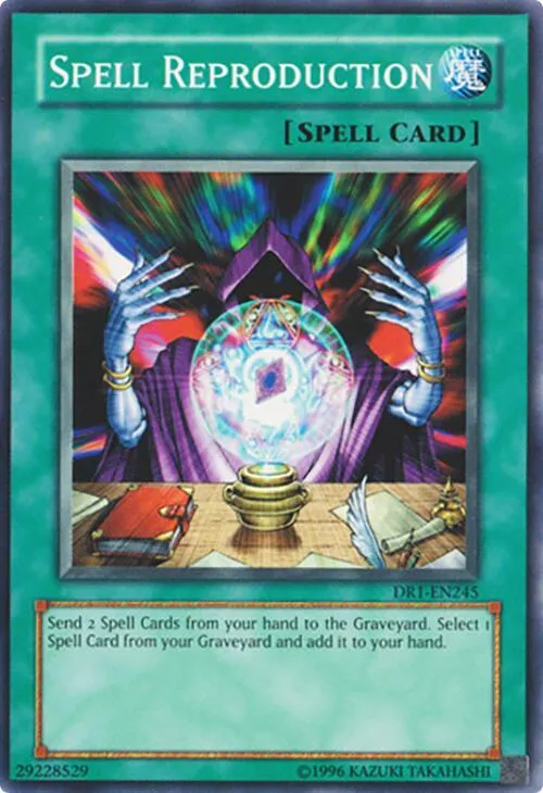 Spell Reproduction