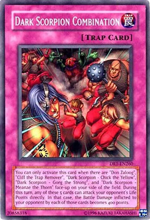 Dark Scorpion Combination