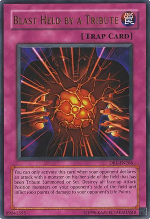 Blast Held by a Tribute