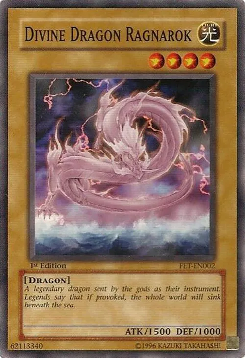 Divine Dragon Ragnarok - 1st Edition