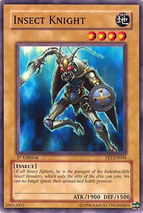 Insect Knight - 1st Edition