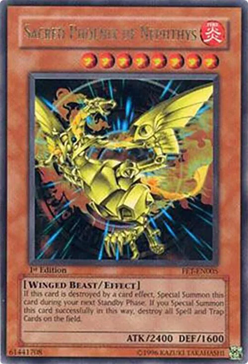 Sacred Phoenix of Nephthys - 1st Edition