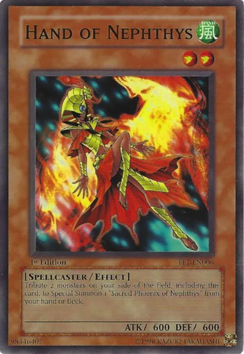 Hand of Nephthys - Unlimited