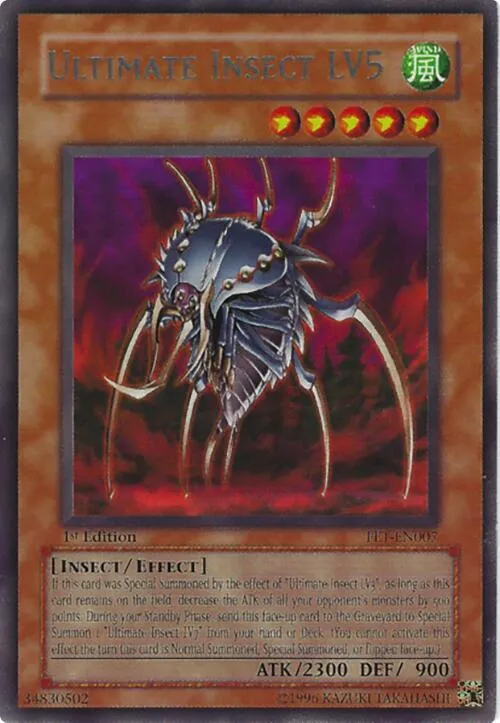 Ultimate Insect LV5 - 1st Edition