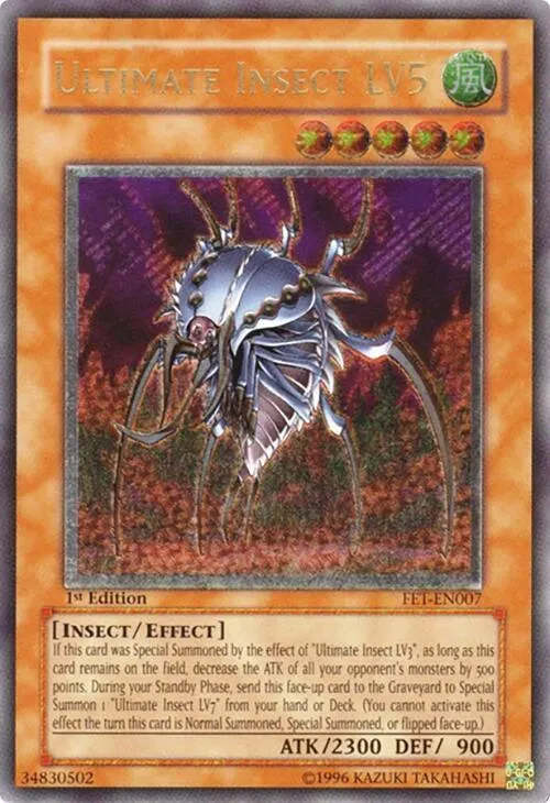 Ultimate Insect LV5 - Utr First Edition