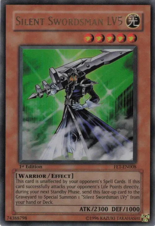 Silent Swordsman LV5 - 1st Edition