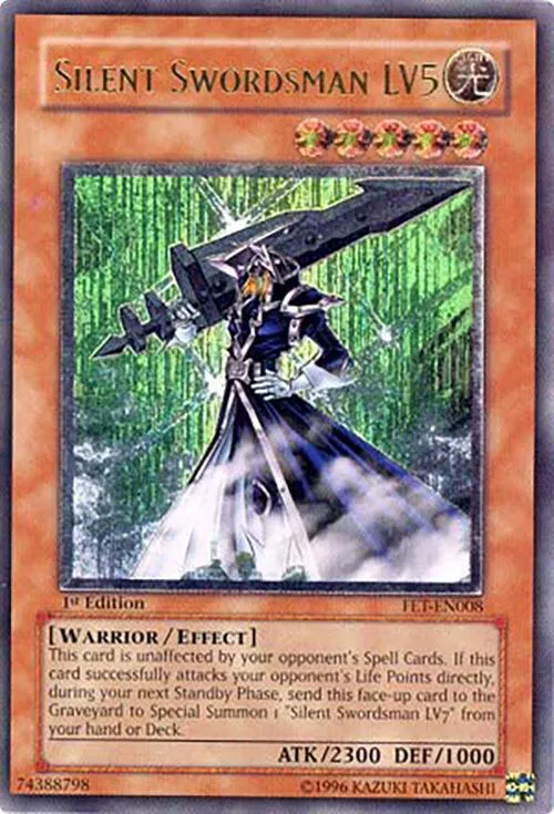 Silent Swordsman LV5 - Utr Unlimited