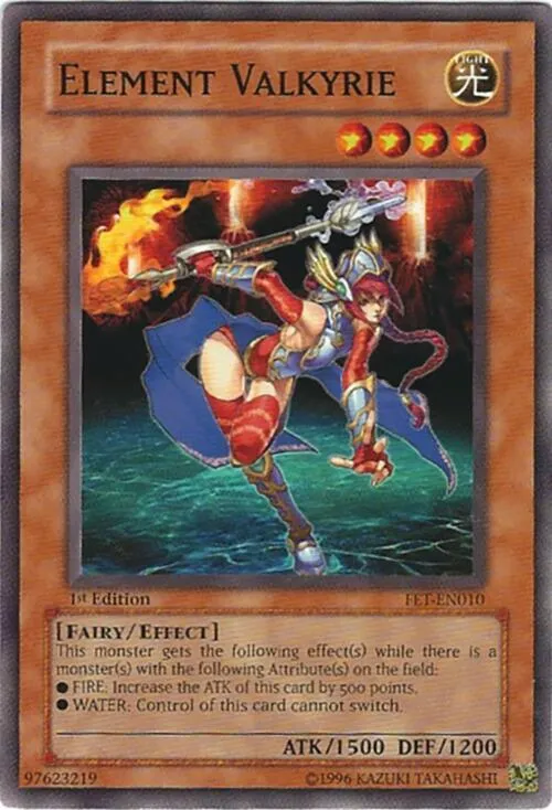 Element Valkyrie - 1st Edition