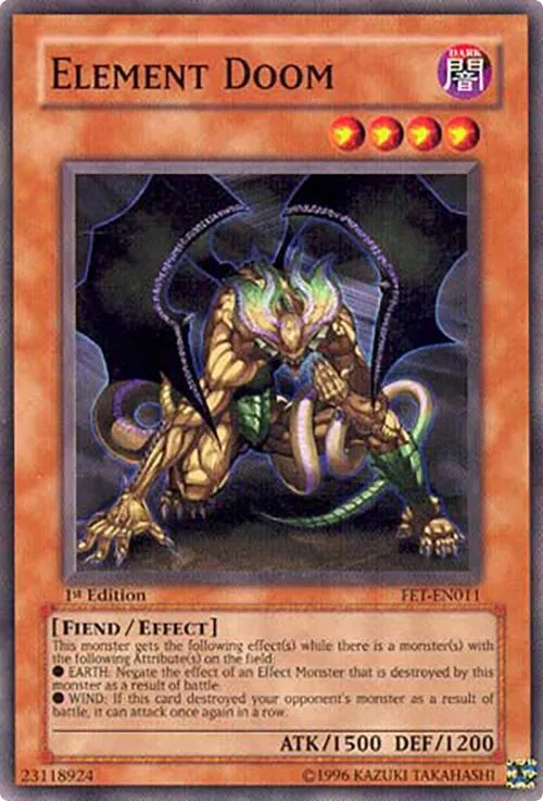 Element Doom - 1st Edition
