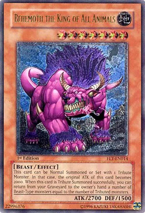 Behemoth the King of All Animals - Utr Unlimited