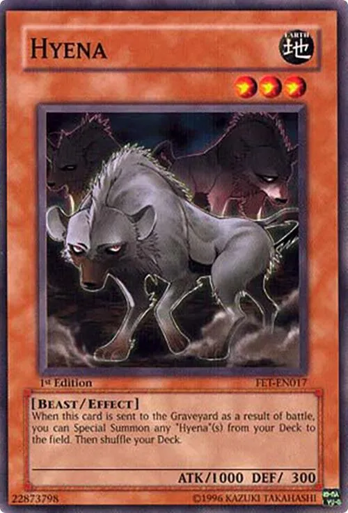 Hyena - 1st Edition