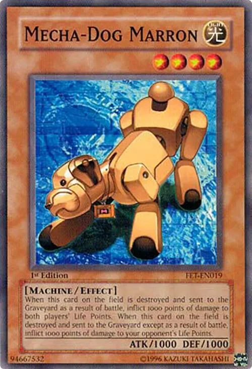 Mecha-Dog Marron - Unlimited