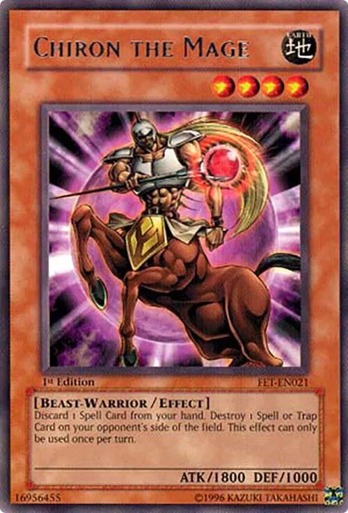 Chiron the Mage - 1st Edition